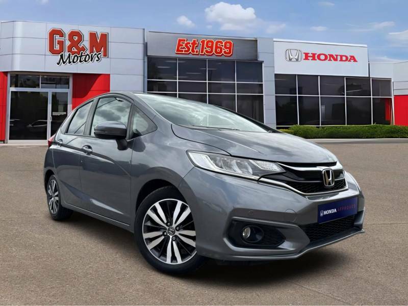 Honda Jazz 1.3 I-vtec Ex Cvt - 2020 20 Grey