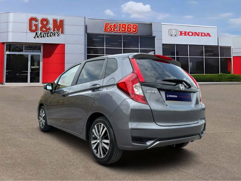 Honda Jazz 1.3 I-vtec Ex Cvt - 2020 20 Grey #4