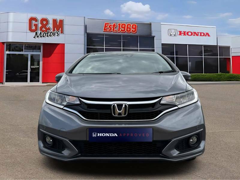 Honda Jazz 1.3 I-vtec Ex Cvt - 2020 20 Grey #5