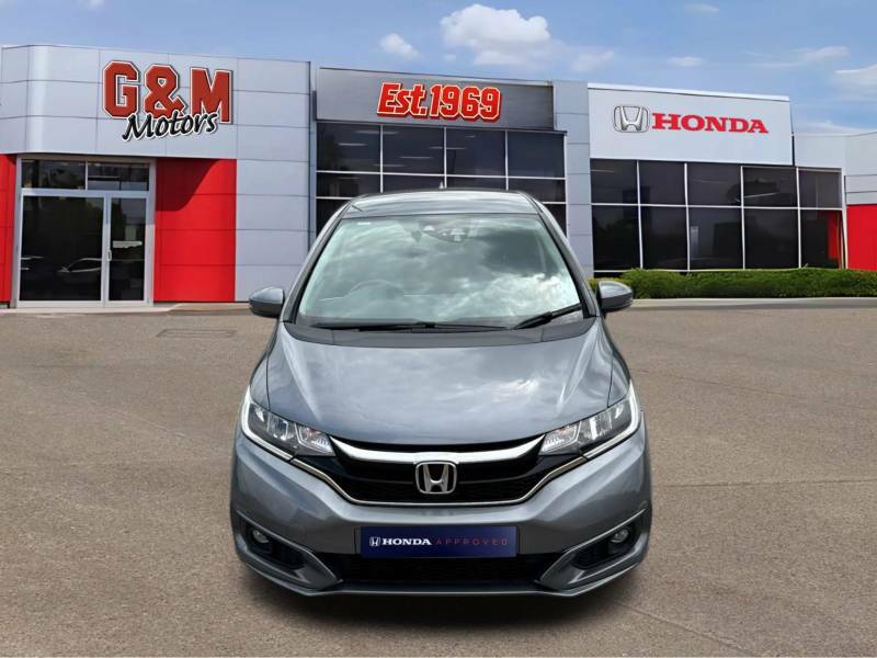 Honda Jazz 1.3 I-vtec Ex Cvt - 2020 20 Grey #6