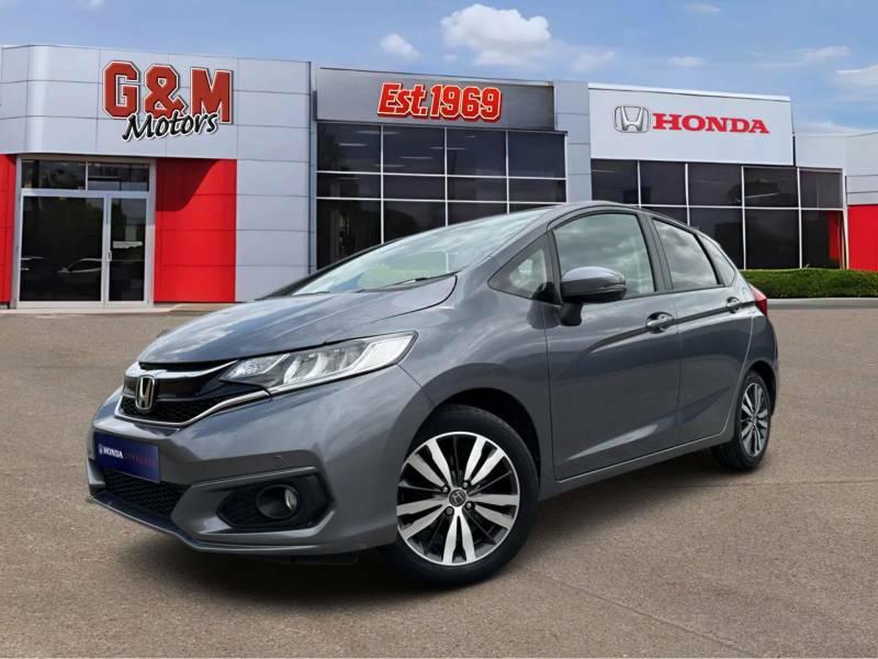Honda Jazz 1.3 I-vtec Ex Cvt - 2020 20 Grey #3