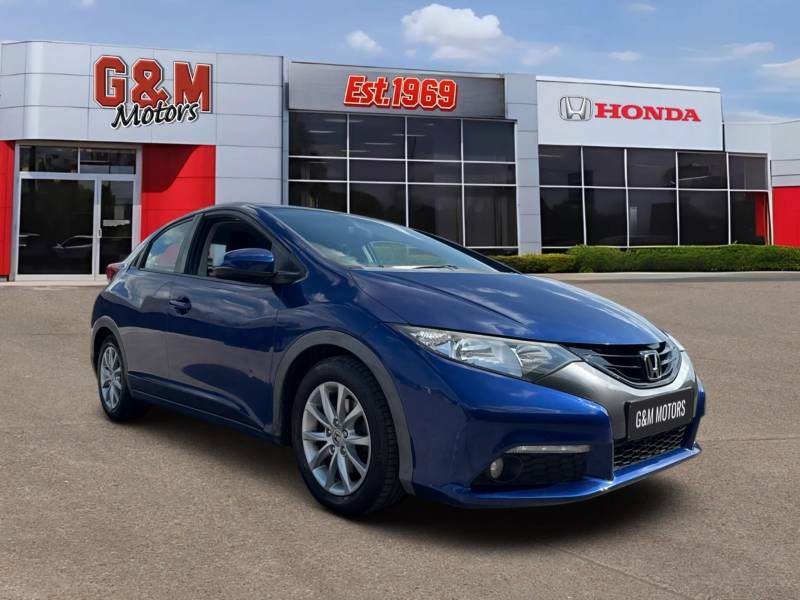 Honda Civic 1.8 I-vtec Ex - 2013 63 Blue