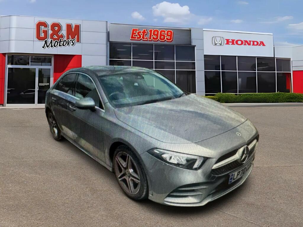 Mercedes-Benz A Class A200 Amg Line - 2021 70 Grey