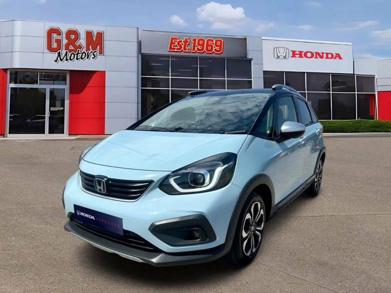 Honda Jazz 1.5 I-mmd Hybrid Crosstar Ex Ecvt - 2020 20 Blue #3