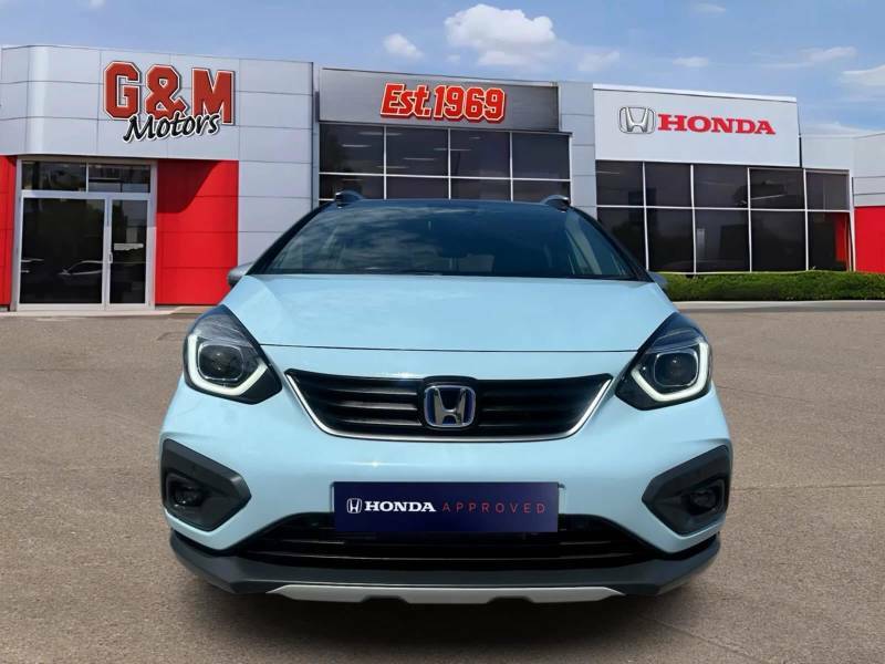 Honda Jazz 1.5 I-mmd Hybrid Crosstar Ex Ecvt - 2020 20 Blue #2
