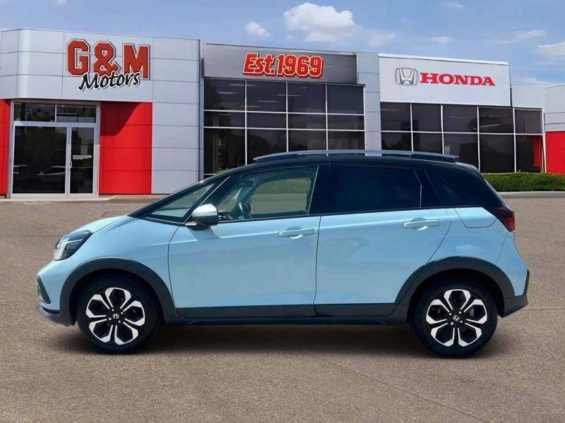 Honda Jazz 1.5 I-mmd Hybrid Crosstar Ex Ecvt - 2020 20 Blue #6