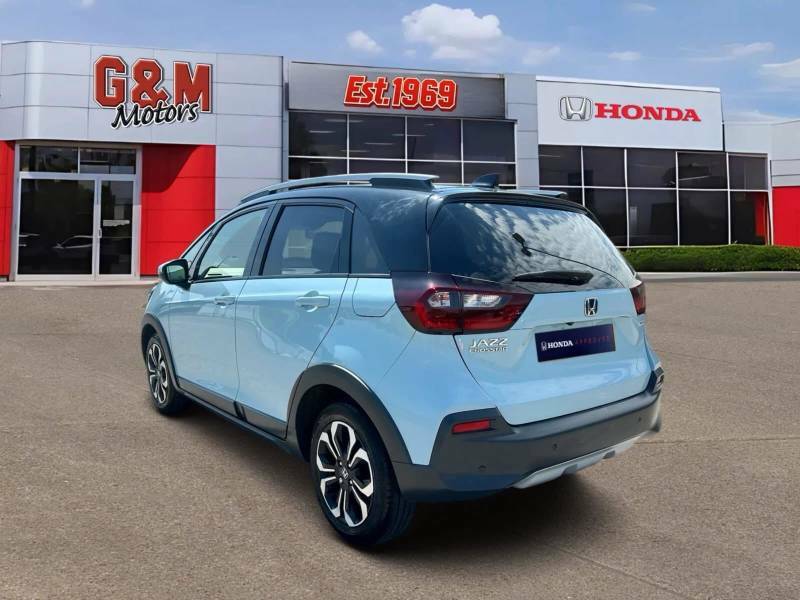 Honda Jazz 1.5 I-mmd Hybrid Crosstar Ex Ecvt - 2020 20 Blue #4