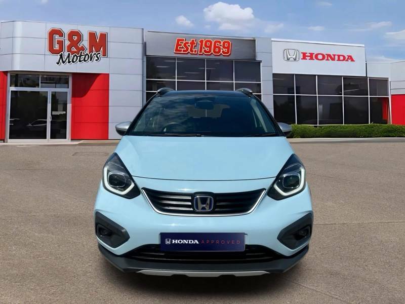 Honda Jazz 1.5 I-mmd Hybrid Crosstar Ex Ecvt - 2020 20 Blue #5