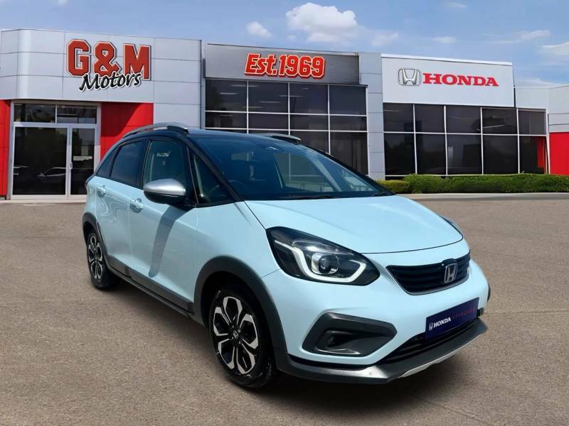 Honda Jazz 1.5 I-mmd Hybrid Crosstar Ex Ecvt - 2020 20 Blue
