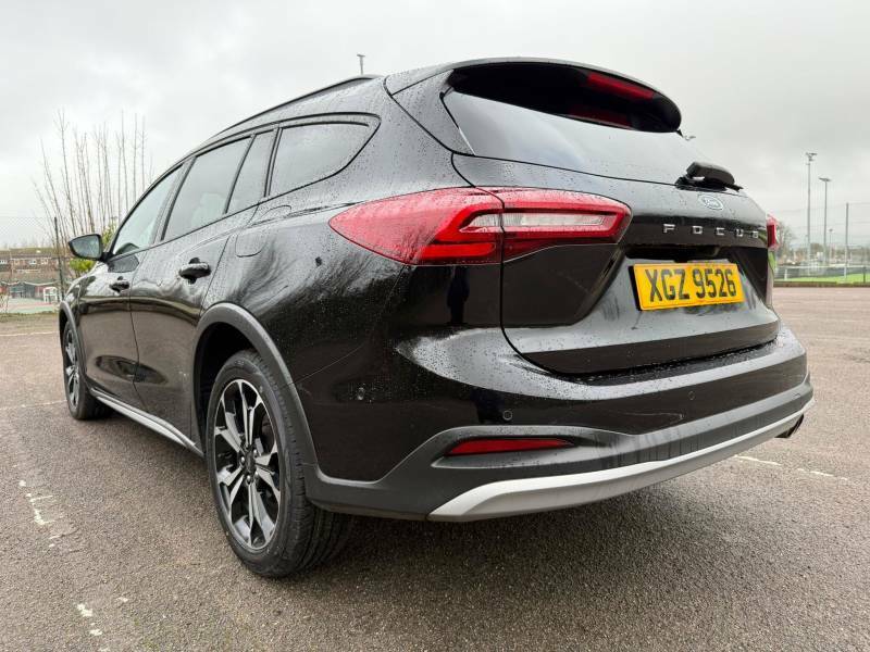Ford Focus Focus Active X Vignale Eb - 2022 72 XGZ9526 Black #4
