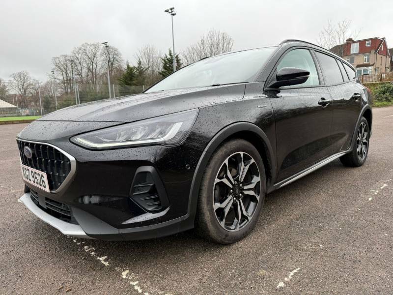 Ford Focus Focus Active X Vignale Eb - 2022 72 XGZ9526 Black #3