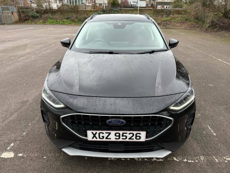 Ford Focus Focus Active X Vignale Eb - 2022 72 XGZ9526 Black #6