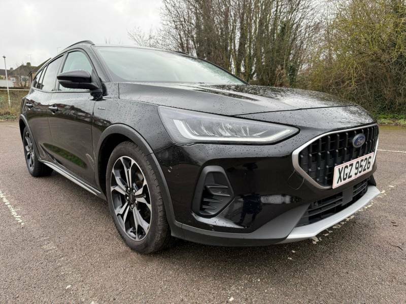 Ford Focus Focus Active X Vignale Eb - 2022 72 Black
