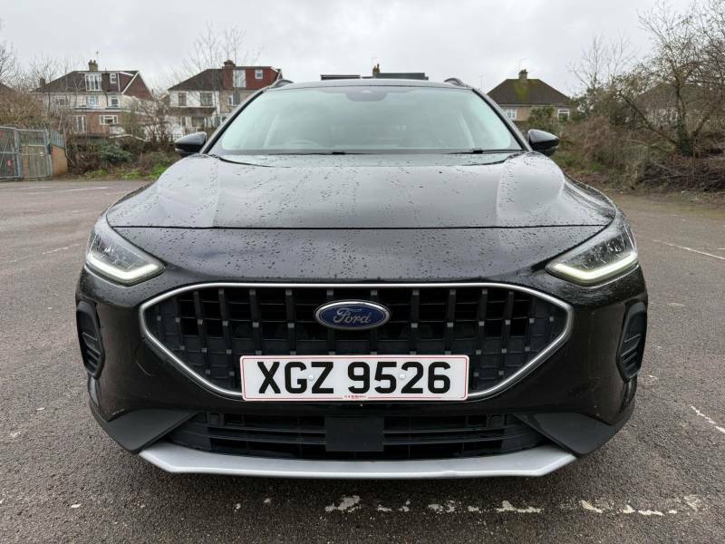 Ford Focus Focus Active X Vignale Eb - 2022 72 XGZ9526 Black #2