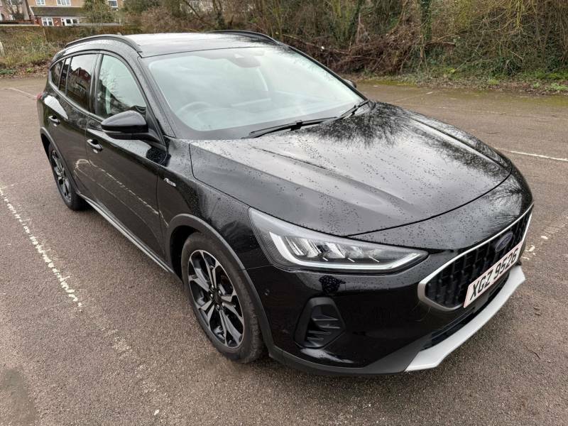 Ford Focus Focus Active X Vignale Eb - 2022 72 XGZ9526 Black #5