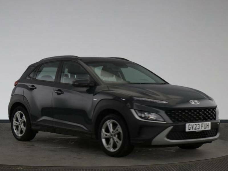 Hyundai Kona 1.0 Tgdi 48V Mhev Se Connect - 2023 23 Grey