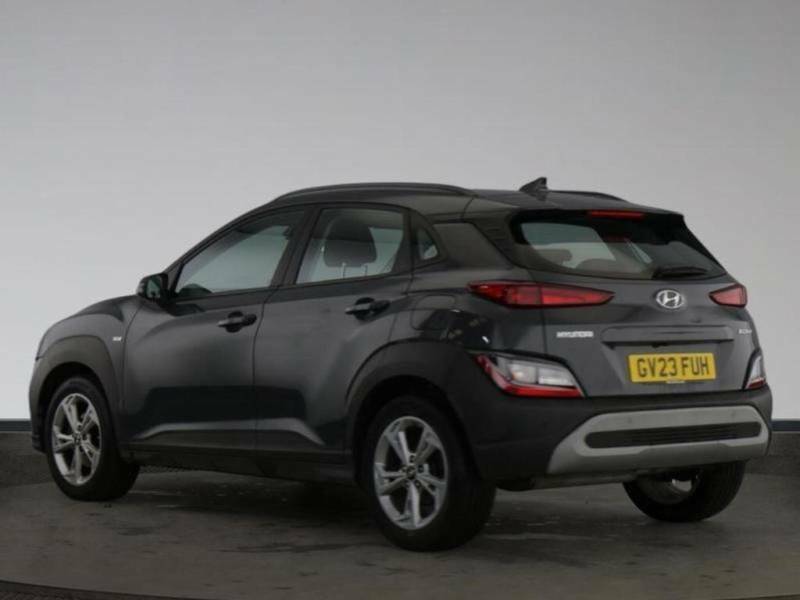 Hyundai Kona 1.0 Tgdi 48V Mhev Se Connect - 2023 23 GV23FUH Grey #3