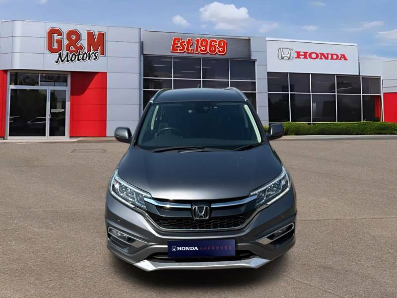 Honda Cr-V 1.6 I-dtec 160 Se Plus Grey #5