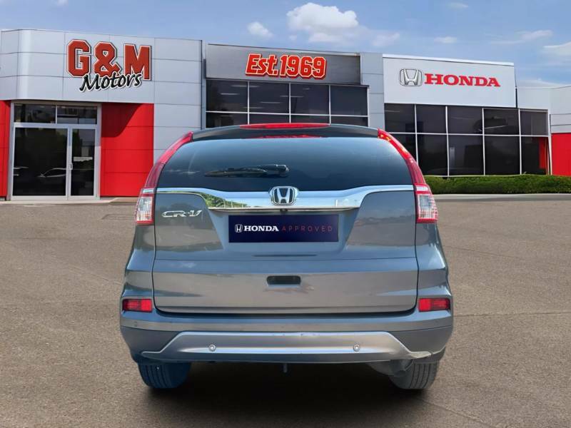 Honda Cr-V 1.6 I-dtec Ex Suv 4Wd Euro 6 S Grey #8