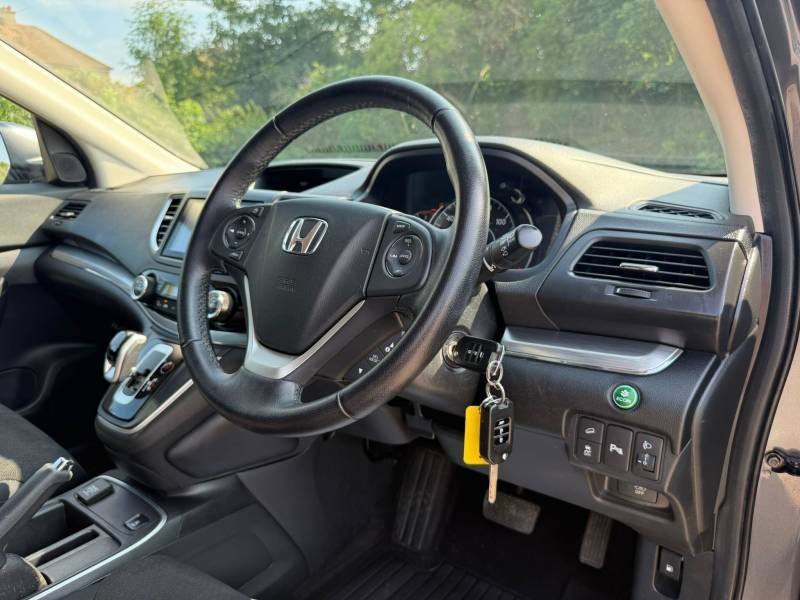 Honda Cr-V 1.6 I-dtec Ex Suv 4Wd Euro 6 S Grey #35