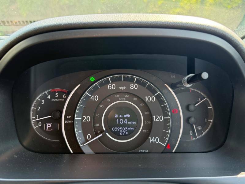 Honda Cr-V 1.6 I-dtec Ex Suv 4Wd Euro 6 S Grey #31