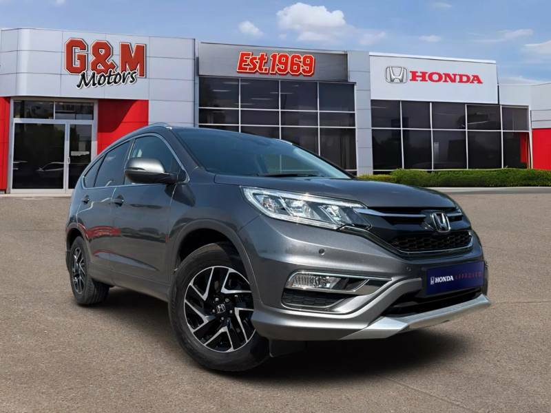 Honda Cr-V 1.6 I-dtec 160 Se Plus Grey