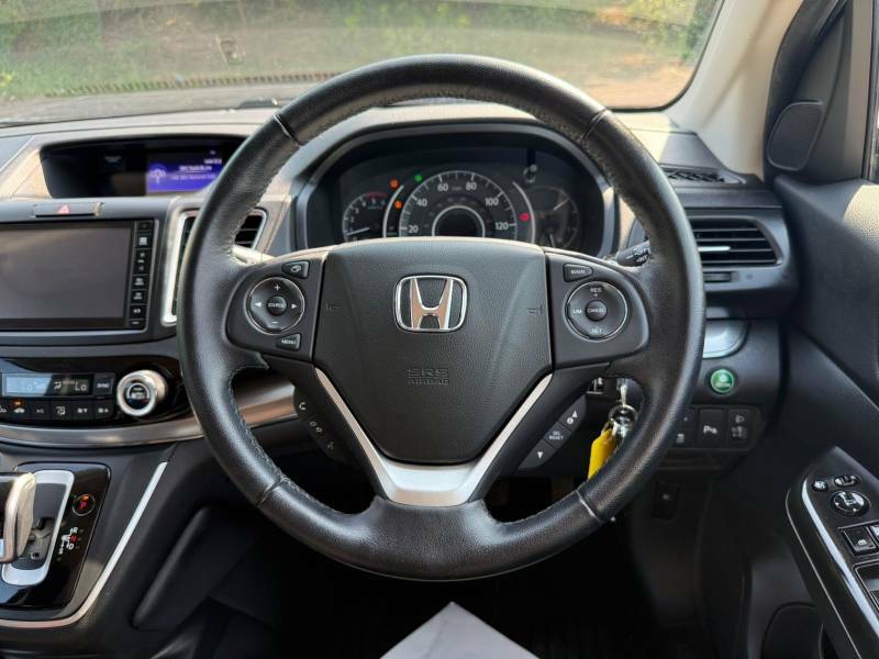 Honda Cr-V 1.6 I-dtec Ex Suv 4Wd Euro 6 S Grey #33