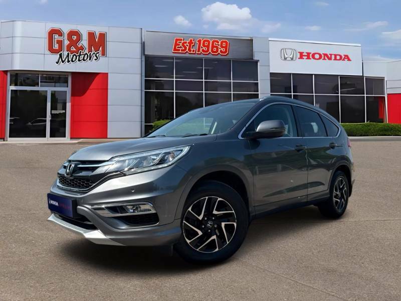 Honda Cr-V 1.6 I-dtec 160 Se Plus Grey #3