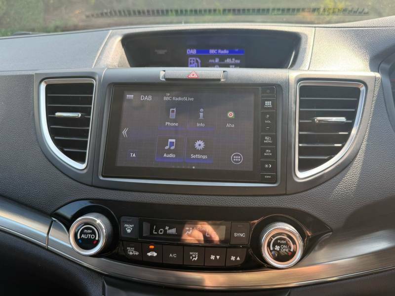 Honda Cr-V 1.6 I-dtec Ex Suv 4Wd Euro 6 S Grey #28