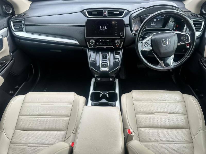 Honda Cr-V 2.0 I Vtec Se Plus Navi Suv 4Wd Red #11