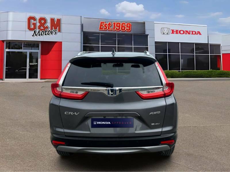 Honda Cr-V 2.0 I Vtec Se Plus Navi Suv 4Wd Red #7