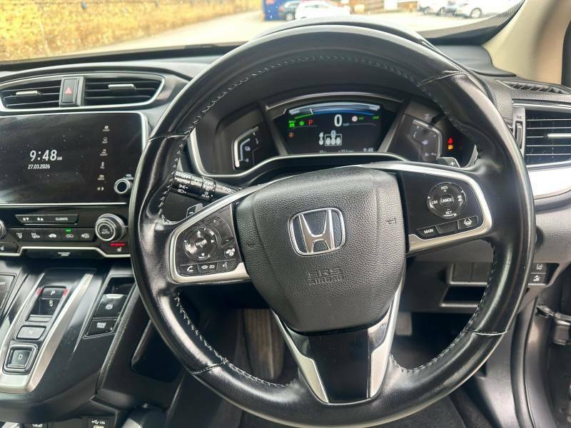 Honda Cr-V 2.0 I Vtec Se Plus Navi Suv 4Wd Red #22