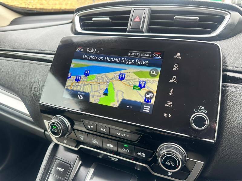 Honda Cr-V 2.0 I Vtec Se Plus Navi Suv 4Wd Red #20