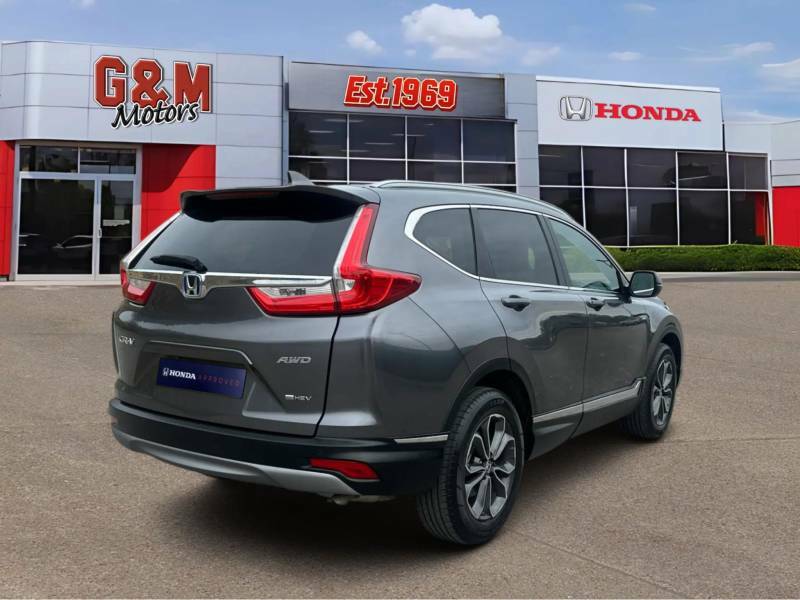 Honda Cr-V 2.0 I Vtec Se Plus Navi Suv 4Wd Red #10