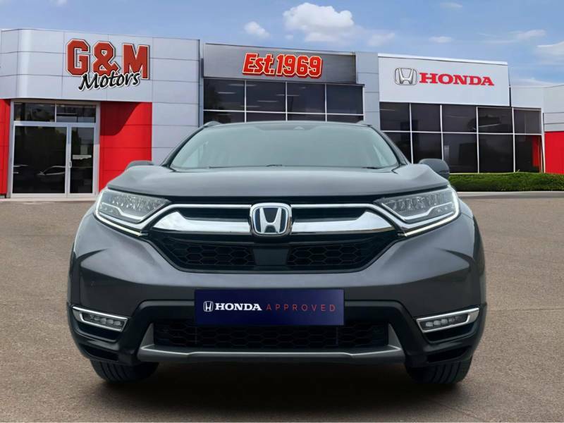 Honda Cr-V 1.5 Ehev Advance Cvt Grey #5