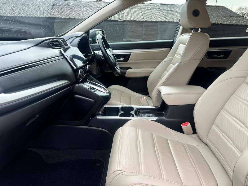 Honda Cr-V 2.0 I Vtec Se Plus Navi Suv 4Wd Red #23
