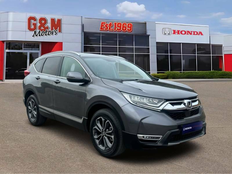 Honda Cr-V 1.5 Ehev Advance Cvt Grey