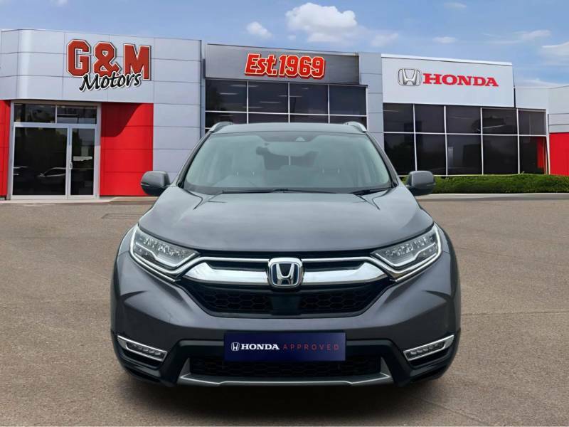 Honda Cr-V 1.5 Ehev Advance Cvt Grey #2