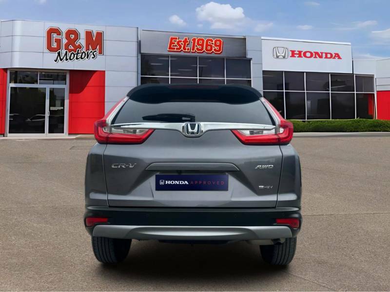 Honda Cr-V 2.0 I Vtec Se Plus Navi Suv 4Wd Red #8