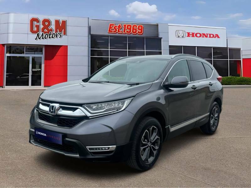 Honda Cr-V 1.5 Ehev Advance Cvt Grey #3