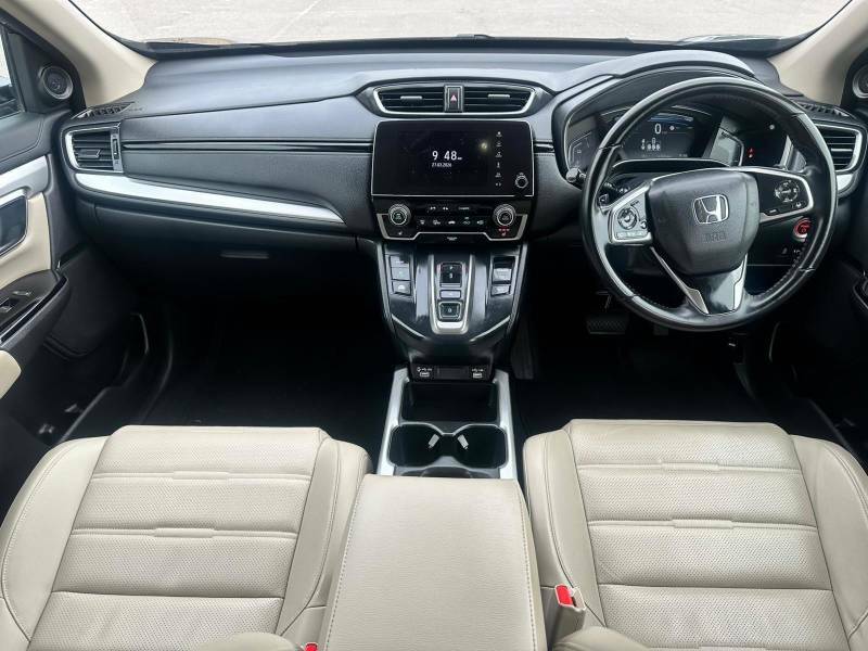 Honda Cr-V 2.0 I Vtec Se Plus Navi Suv 4Wd Red #12