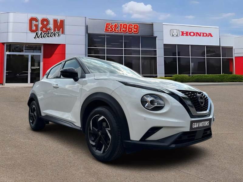 Nissan Juke 1.0 Dig-t 114 N-connecta Dct - 2023 23 White