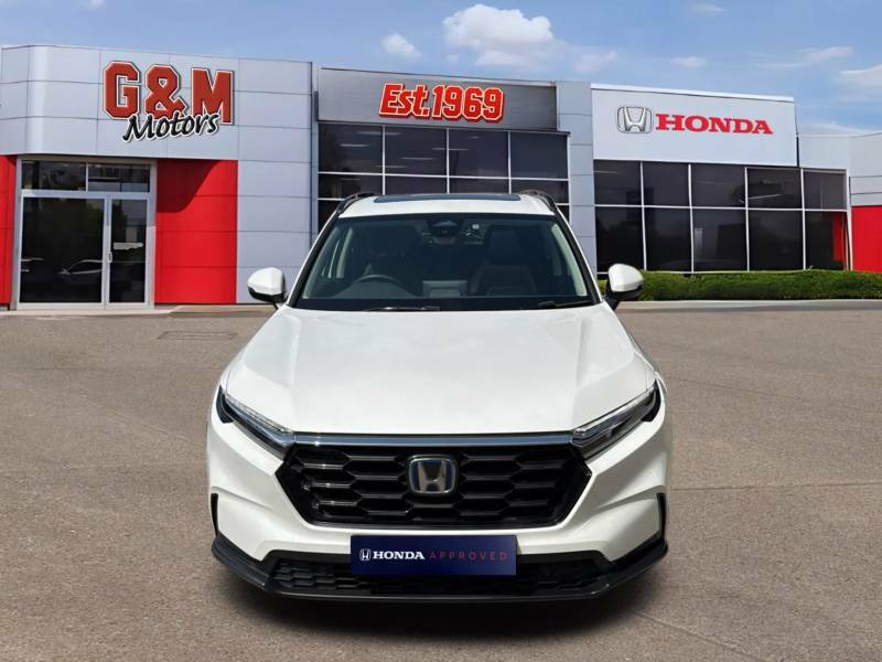Honda Cr-V 2.0 Ehev Elegance Ecvt - 2024 74 White #2