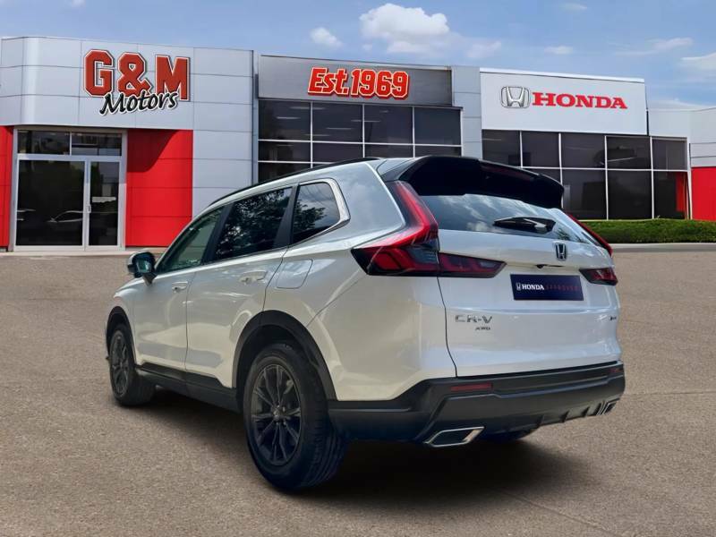 Honda Cr-V 2.0 Ehev Elegance Ecvt - 2024 74 White #4