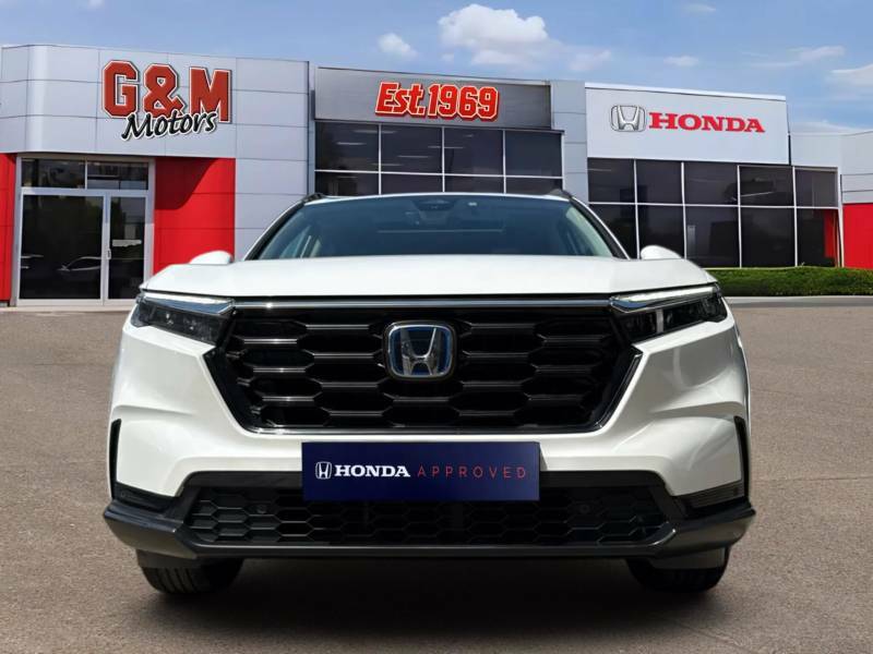 Honda Cr-V 2.0 Ehev Elegance Ecvt - 2024 74 White #5