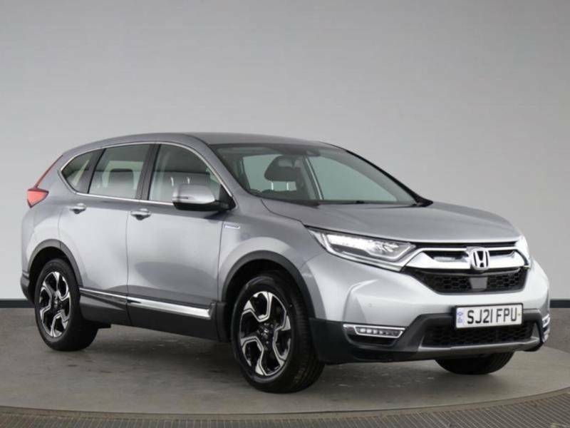 Honda Cr-V 2.0 I-mmd Hybrid Se 2Wd Ecvt Silver