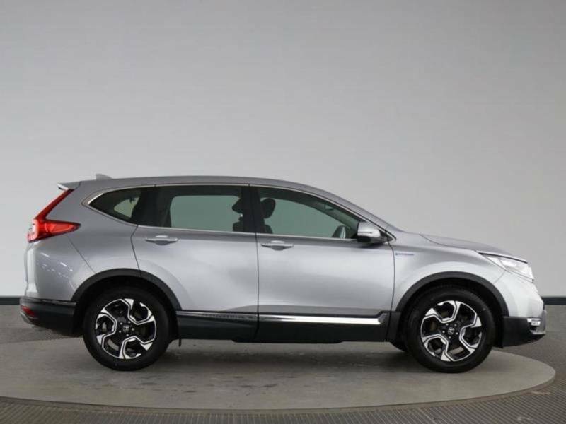 Honda Cr-V 2.0 I-mmd Hybrid Se 2Wd Ecvt Silver #3