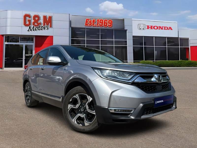 Honda Cr-V 2.0 I-mmd Hybrid Se 2Wd Ecvt - 2021 21 Silver