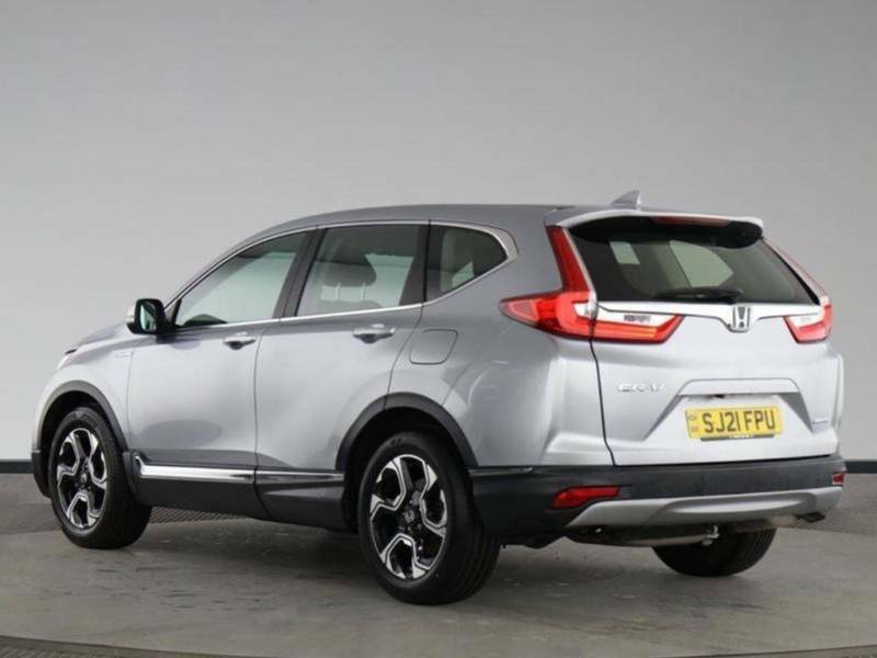 Honda Cr-V 2.0 I-mmd Hybrid Se 2Wd Ecvt Silver #4