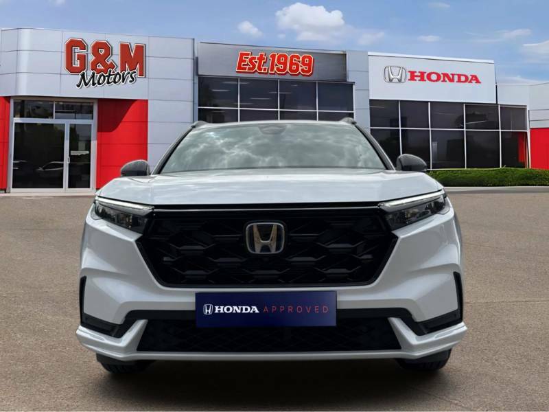 Honda Cr-V 2.0 Ephev Advance Tech Ecvt - 2026 75 GF75NGG White #2